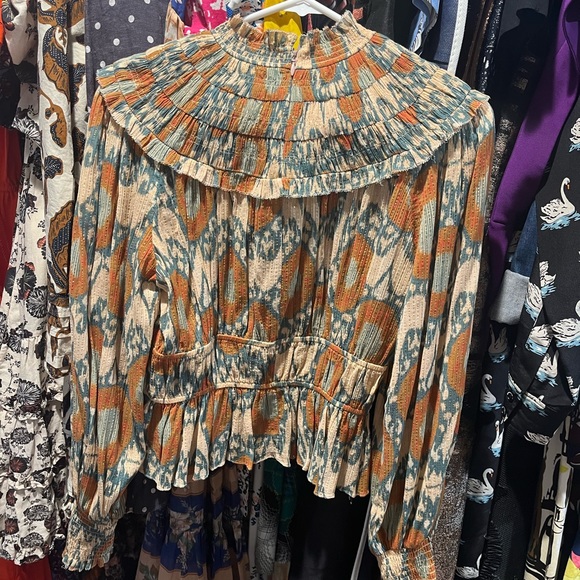 Ulla Johnson Noor top - Picture 4 of 10